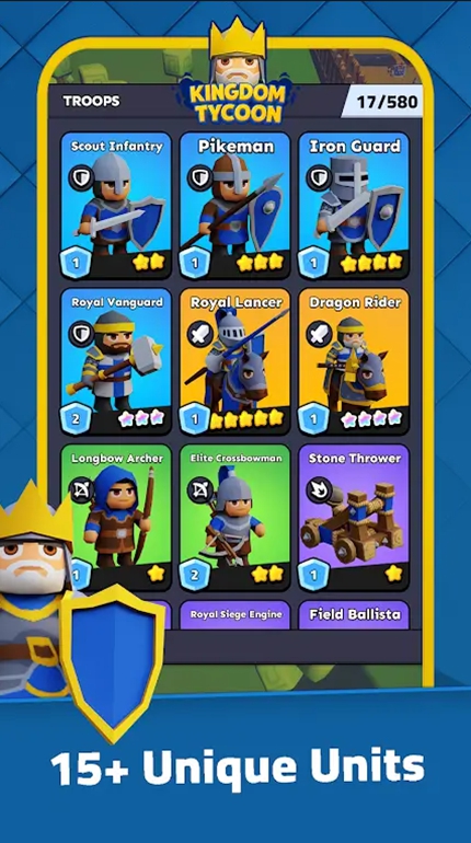 王国大亨（KingdomTycoon）手游图2