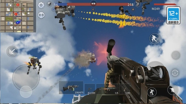 步兵攻击战争3D游戏