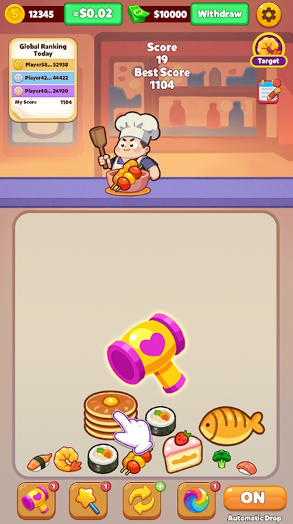 寿司合成大作战（Sushi Merge）游戏图3