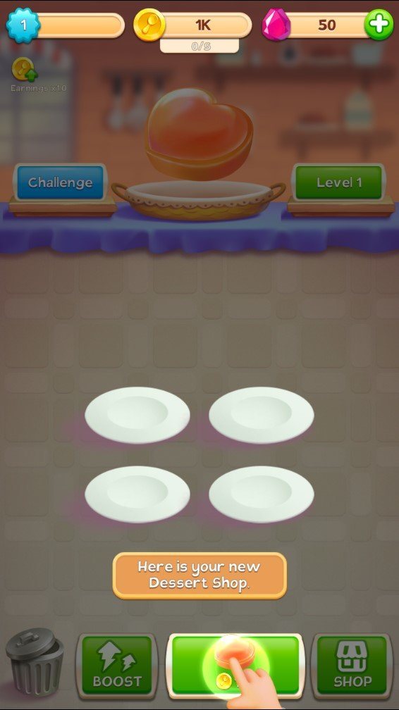 合并甜品（Merge Sweet）游戏图2