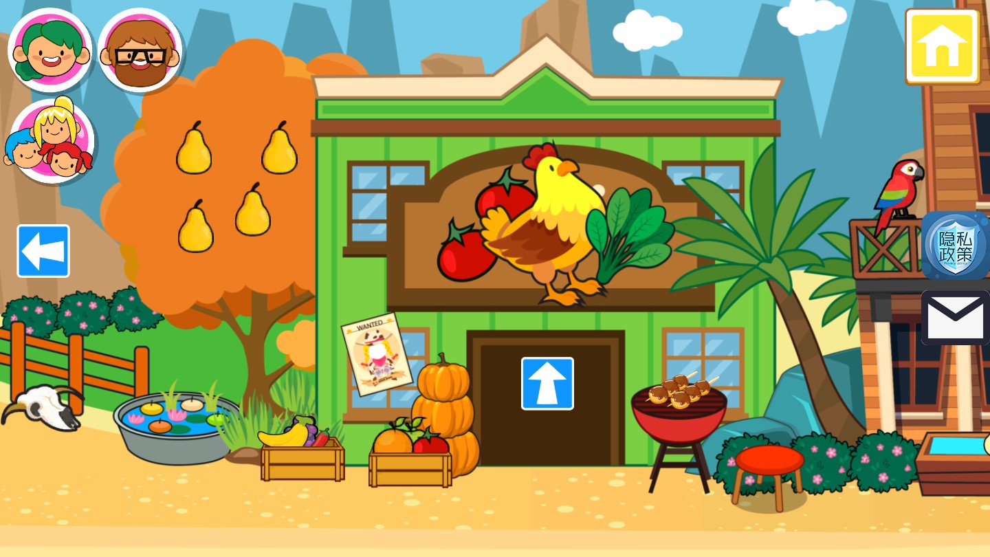 迷你小镇西部牛仔手游图2