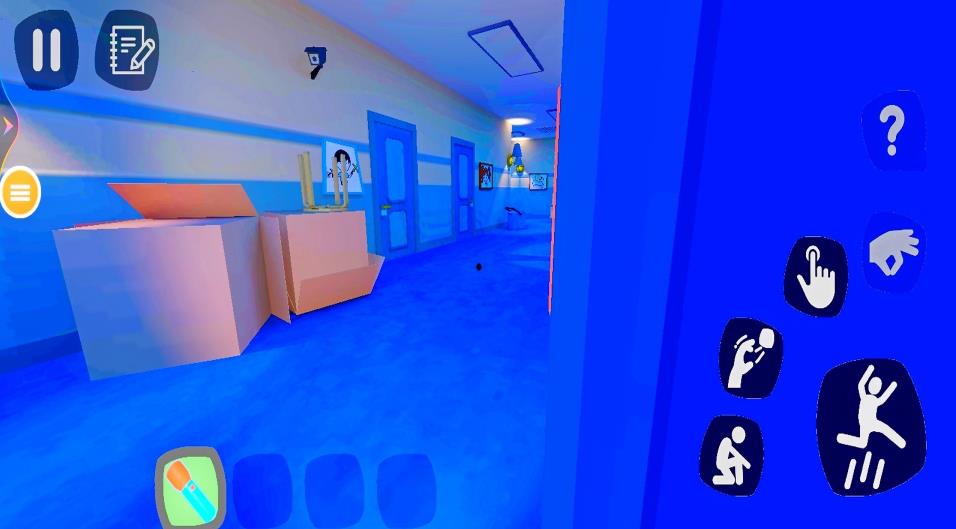 我进不去学校了游戏图2