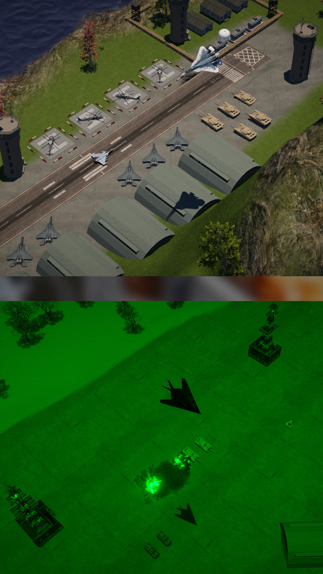 喷气式战机游戏图1