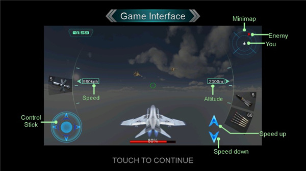 空中战场3D(War Plane 3D -Fun Battle Games)