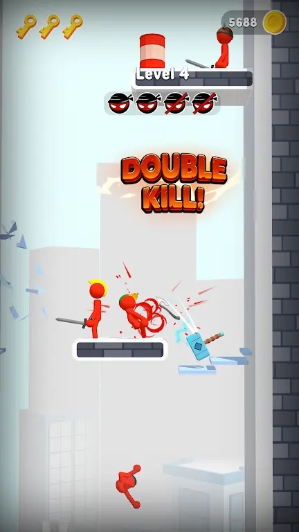 火柴人忍者大师游戏图3