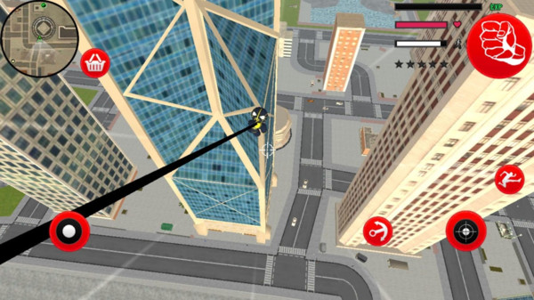 火柴人绳索毒液游戏图3