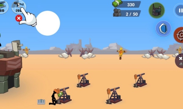 火柴人王国大战游戏