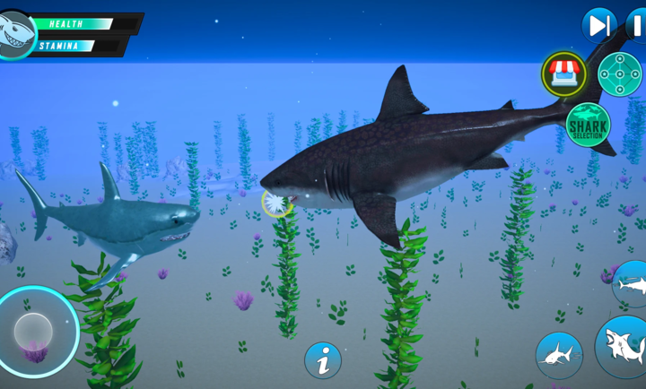 鲨鱼水下生存模拟安装器手机版图3