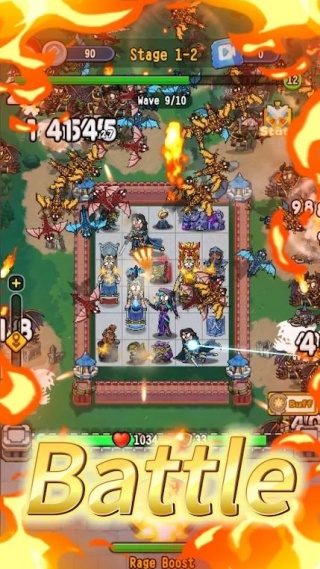 魔术师堡垒游戏