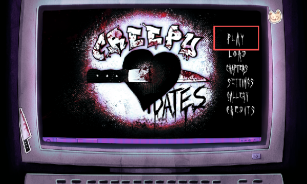 毛骨悚然的约会游戏图1