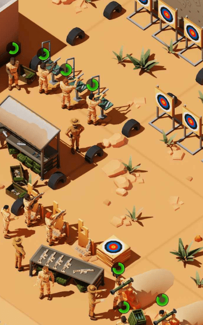 闲置部队：陆军大亨图1