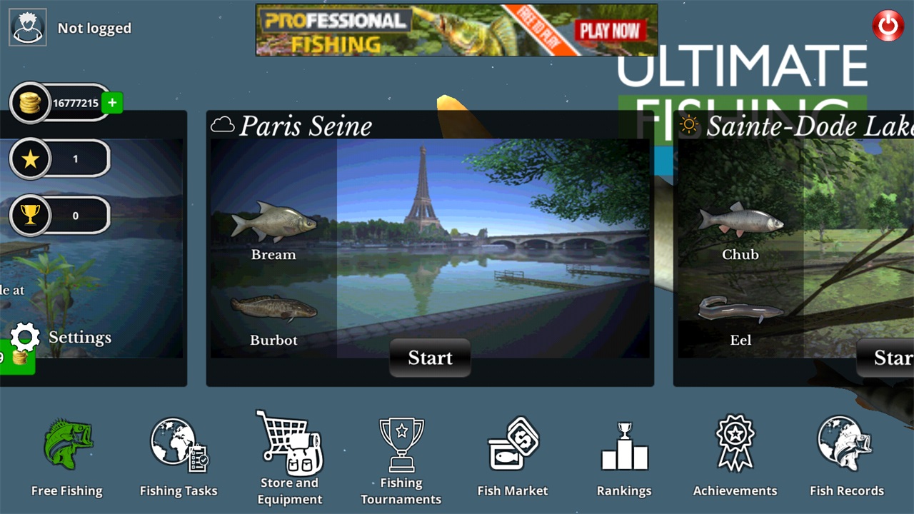 终极钓鱼模拟器手游(Ultimate Fishing Simulator)图4