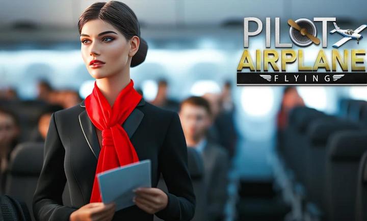 飞机飞行游戏3D(Airplane Pilot Flight Simulator)图3