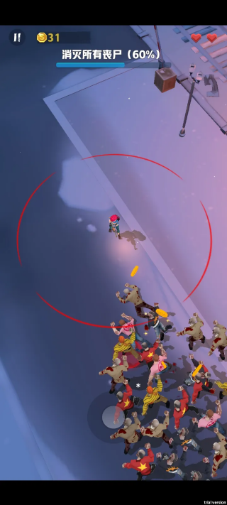 僵尸战争前线手游