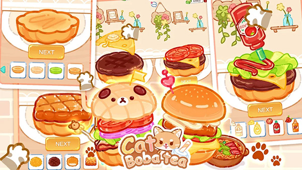Cat Boba Tea安装器手游图2