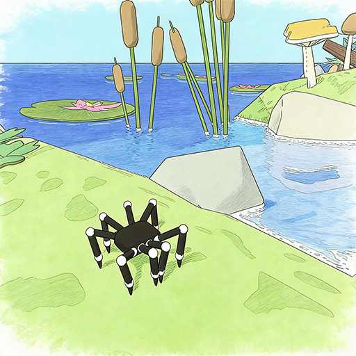 吐丝蜘蛛战士游戏