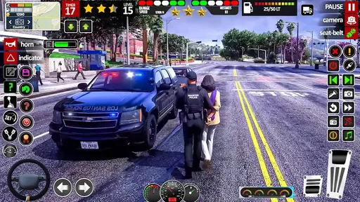 Police Car Game Car Driving安卓版