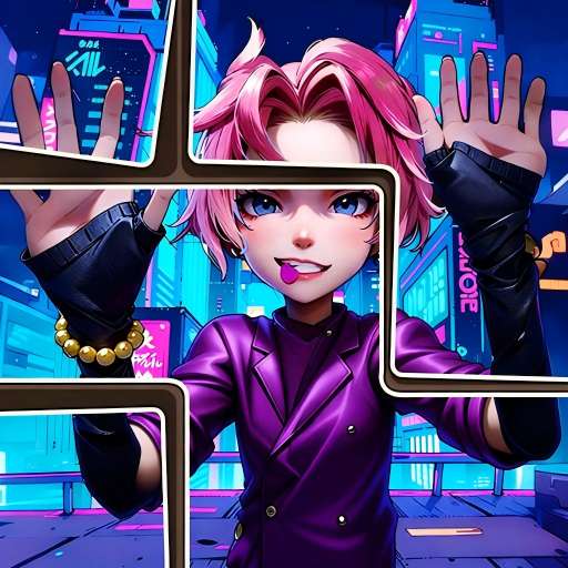 拼图我最六游戏