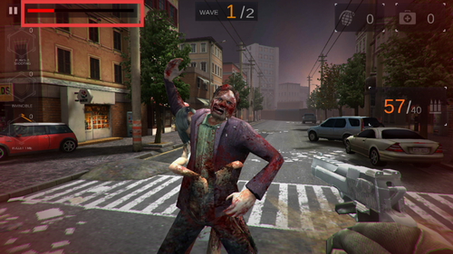 Zombie Street War游戏