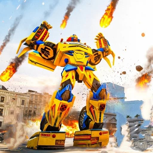 全民机甲超人游戏