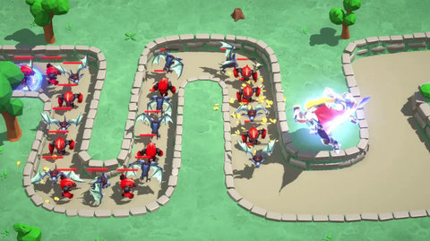 塔防护卫队游戏图1