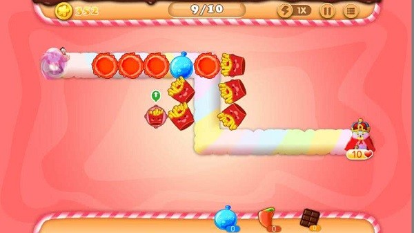 吃货围城游戏图2