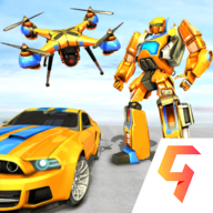 无人机机器人九游版游戏