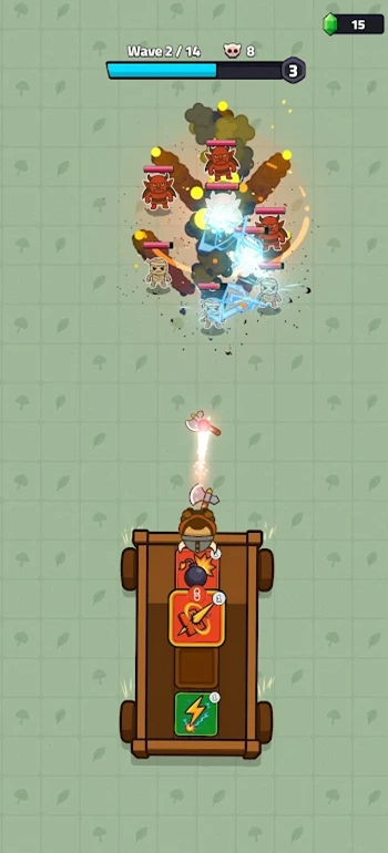 组合打击（Combo Strike）游戏图2