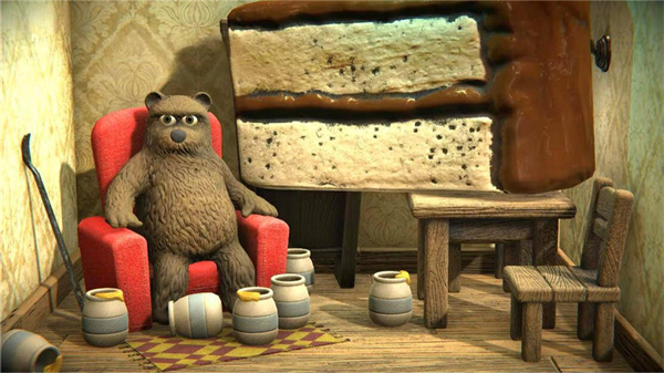 泰迪熊吃蛋糕游戏图1