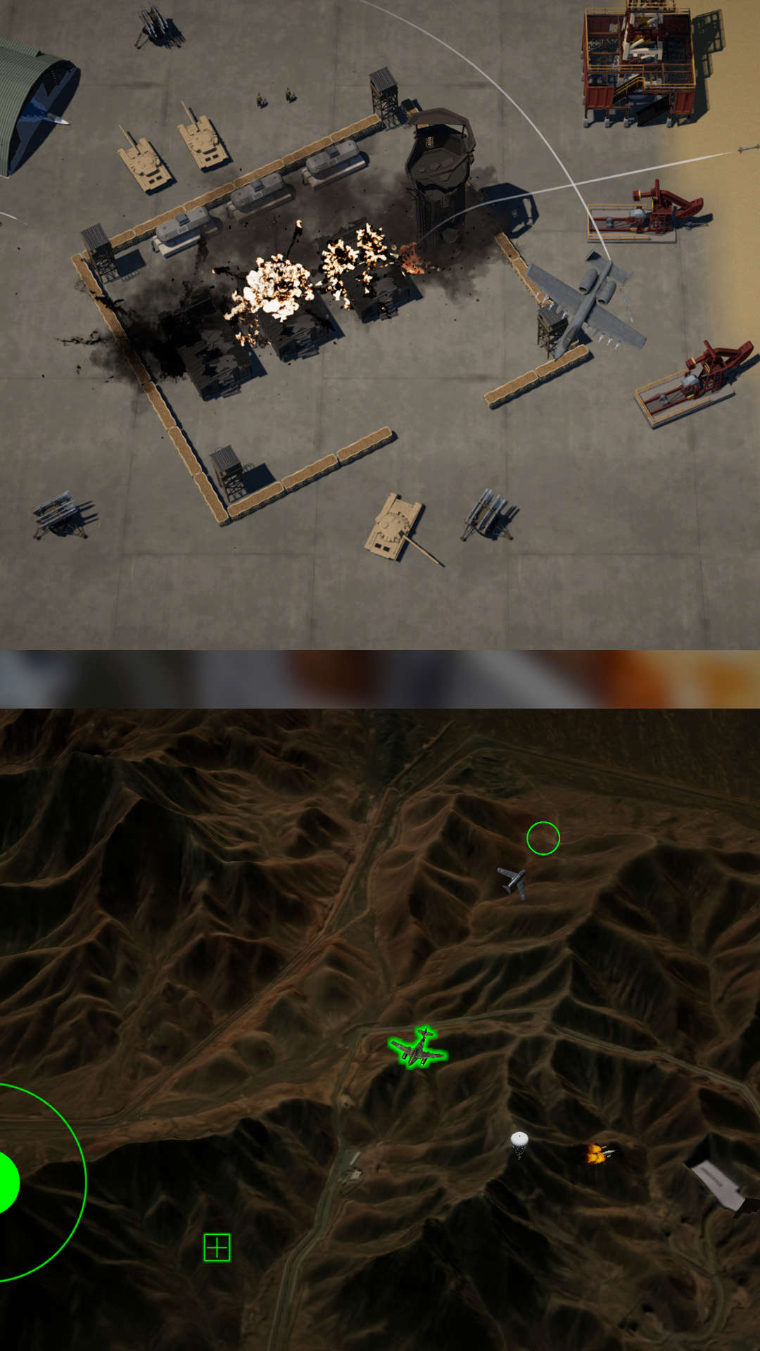 喷气式战机游戏图2