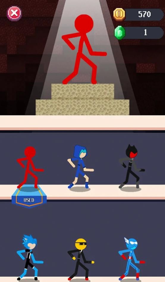Craft Tower: Stick Hero Wars