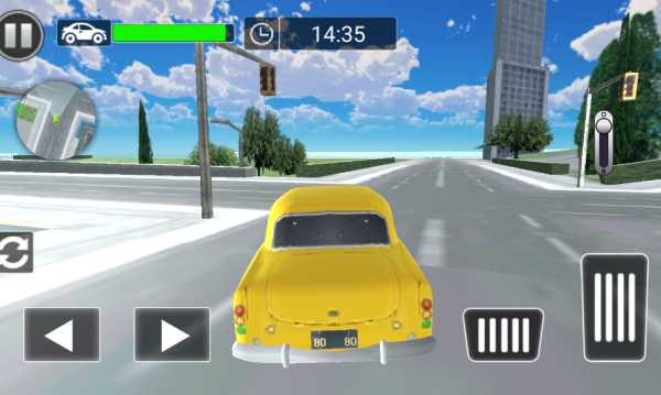 Taxi Driver Simulator游戏