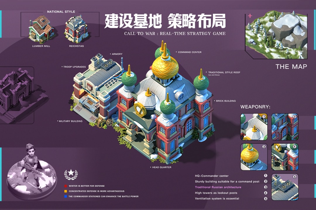 我的战争九游版图3