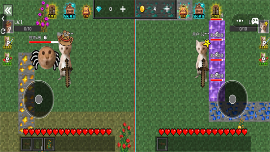 哈基米的挖掘世界游戏