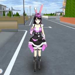 樱花校园美少女生活游戏