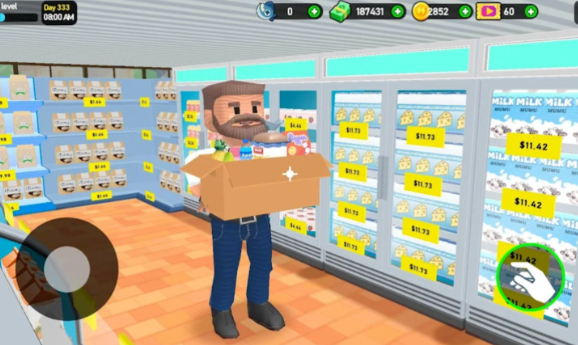 方块超市模拟器安装器游戏图3