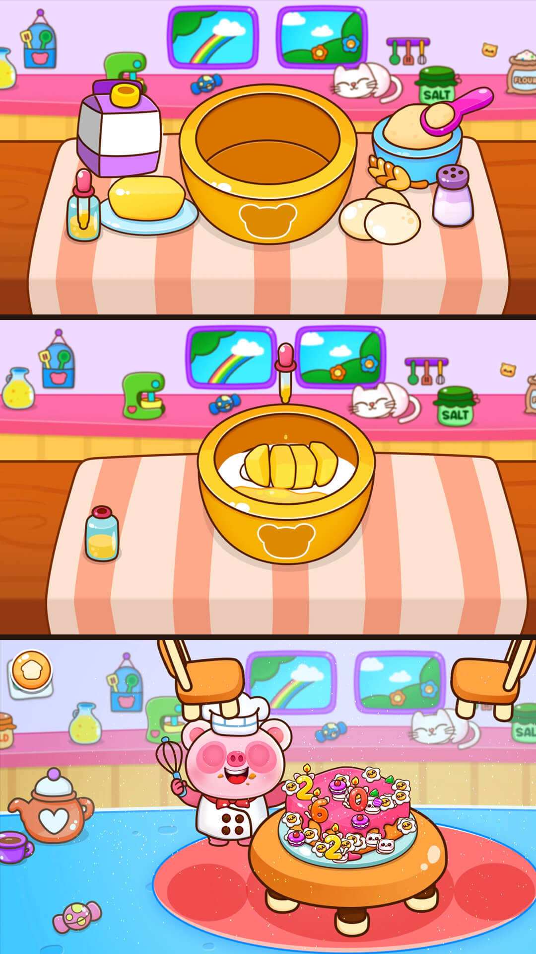 蛋糕达人游戏图1