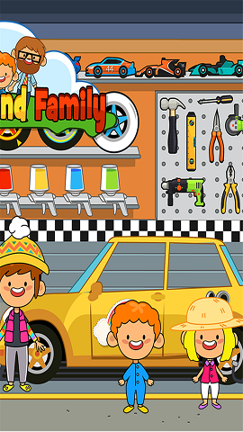 儿童小镇游戏图1