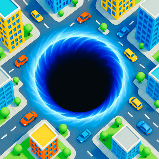 黑洞吞噬进化高手游戏