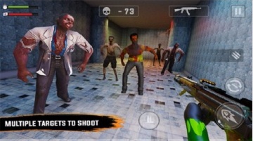 火柴人僵尸防御战游戏