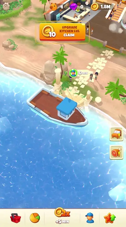 梦幻旅店（Paradise Inn）游戏图1