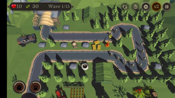 战争策略3D塔防图2