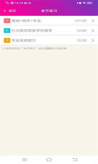 妇产科主治医师总题库app图3