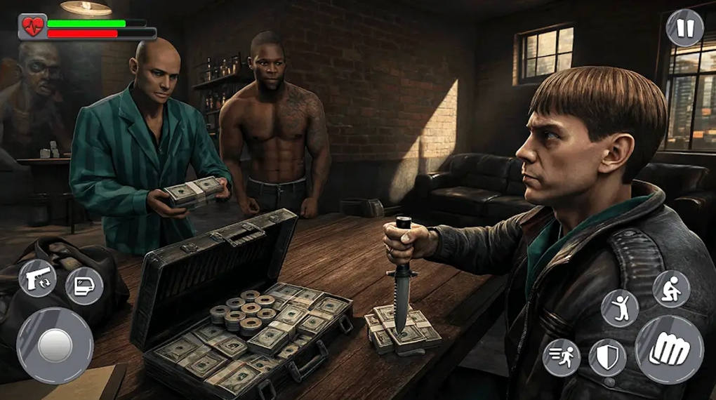 匪徒城市任务（Gangster City Mission）游戏图3