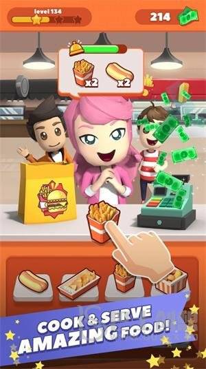 森林快餐店游戏图2