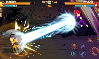 Stickman Dragon Fight游戏