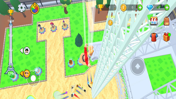 塔楼争夺战手机版图2