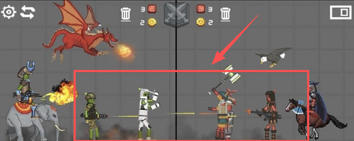 Battle Playground游戏图2