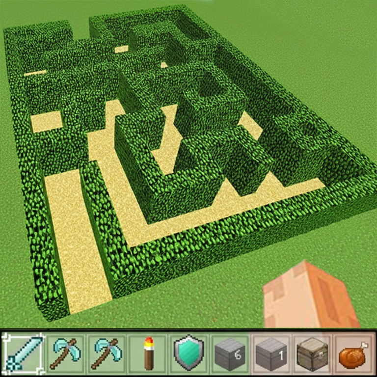 沙盒世界移动版游戏