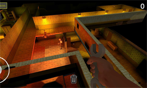 逃离爷爷和奶奶的房子游戏